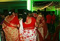 Devi Baran and Sindur Khela during 2016 Durga puja in Kolkata 44