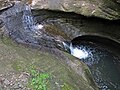 Devil's Bathtub (Old Man's Cave Gorge, Hocking Hills, Ohio, USA) 2 (34837422996).jpg