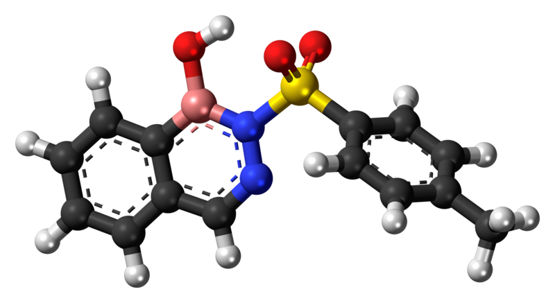 File:Diazaborine 3D ball.png