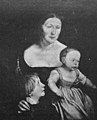 Die Gartenlaube (1897) b 865_2.jpg Hans Holbeins des Jüngeren Frau und Kinder