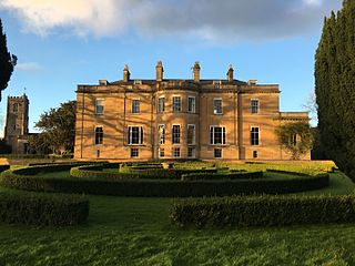 Dinder House Building in Somerset, England