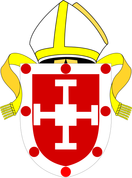 Diocese of Coventry arms