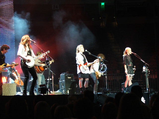 The Dixie Chicks in Austin, Texas, in 2006
