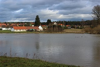 <span class="mw-page-title-main">Dlouhá Lhota (Tábor District)</span> Municipality in South Bohemian, Czech Republic