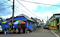 Dominica, Karibik - Roseau – Market - Hanover Street Corner Laing Street - panoramio.jpg