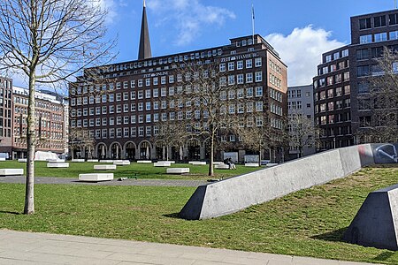 Domplatz Hamburg 1