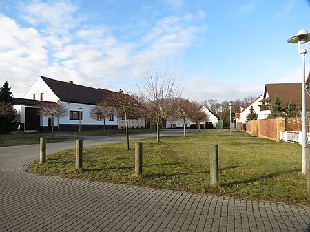 Dorfplatz Gallun