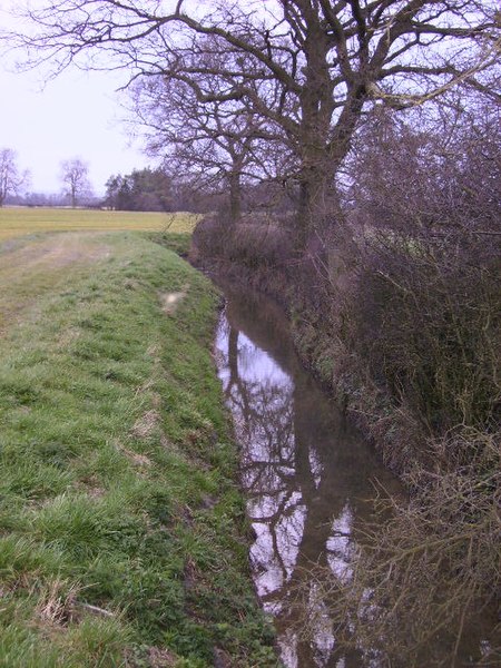 File:Double Dike seen from Fly Cross Bridge - geograph.org.uk - 362016.jpg