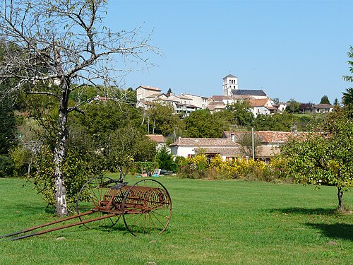 Rideau métallique Douzillac (24190)