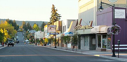 10th Avenue in Cranbrook