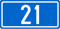Thumbnail for D21 road (Croatia)