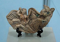 Dushanbe - National Museum of Antiquities - Takhti Sangin Site, 3rd-4th c BC (cropped).jpg