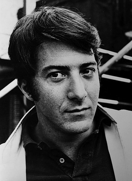 Dustin Hoffman (1968) appeared in the Nichols-directed film The Graduate