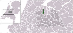 Location of Loenen