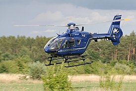 Saksan poliisin EC 135 P2