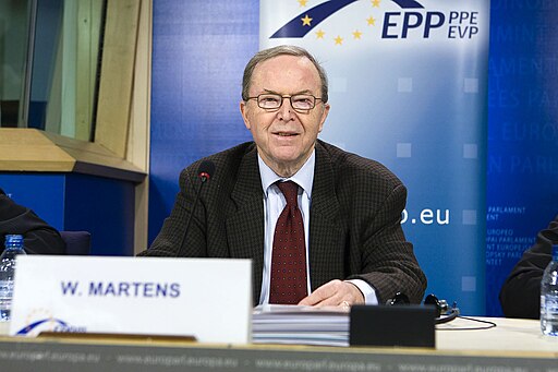 EPP President Wilfried Martens