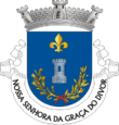 Vlag van Nossa Senhora da Graça do Divor