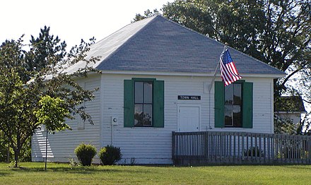 1914 Town Hall (now a museum)