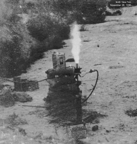 File:Early liquid rocket motor tests near the present site of JPL m-49.gif