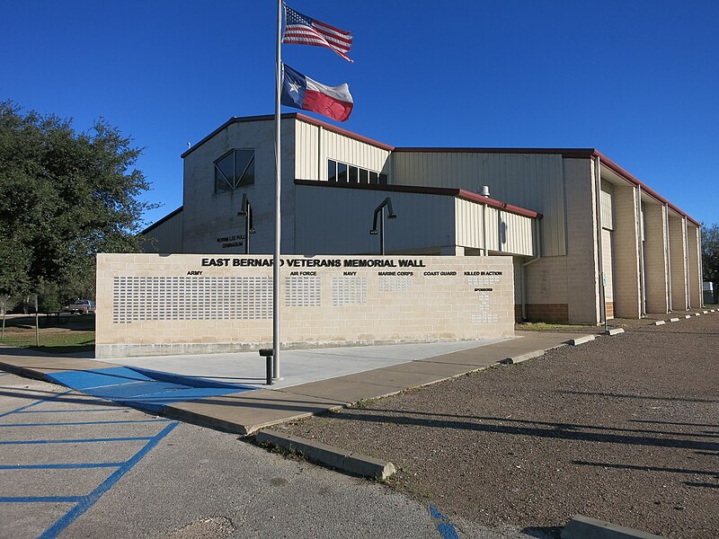 File:East Bernard TX Veterans Memorial.jpg