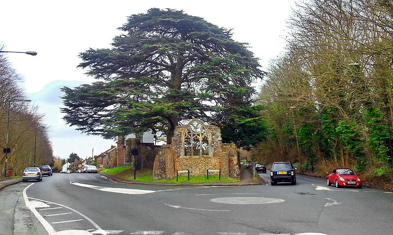 File:Eastgate Street T-Joint, Bury St Edmunds, 17 Mar, 2013.jpg