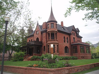 <span class="mw-page-title-main">Bertha Eccles Community Art Center</span> Historic residence in Ogden, Utah, United States