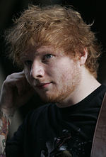 Hình thu nhỏ cho Danh sách đĩa nhạc của Ed Sheeran