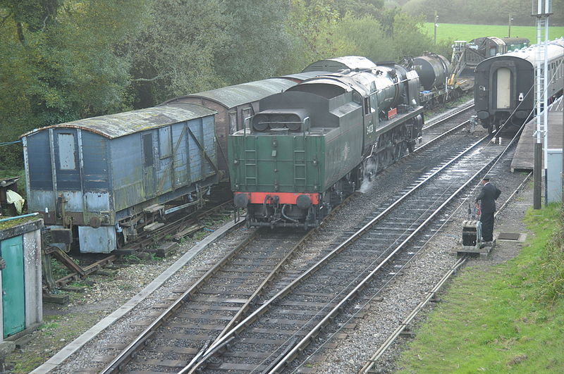 File:Eddystone at Norden railway station (2755).jpg