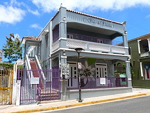 Historic building listed in the National Register of Historic Places since 2016,[17] today referred to as the Puerto Rico Gay Pride Community Building.