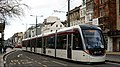 Princes Street, westbound approach to stop