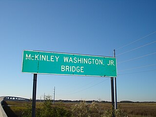 <span class="mw-page-title-main">McKinley Washington Jr. Bridge</span> Bridge in Edisto Island, South Carolina