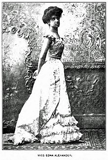 Photo from a 1902 article and interview in The Colored American Edna Alexander.jpg