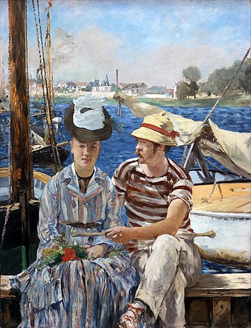 Argenteuil (Manet)