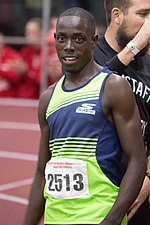 Thumbnail for Edward Cheserek