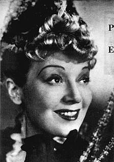 Edwige Feuillère French actress