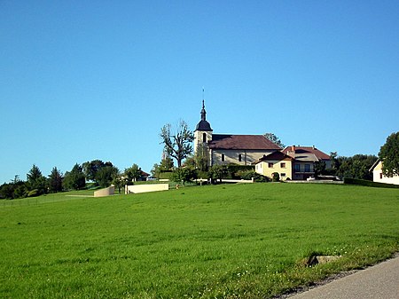 Eglise saint martin bellevue 2006