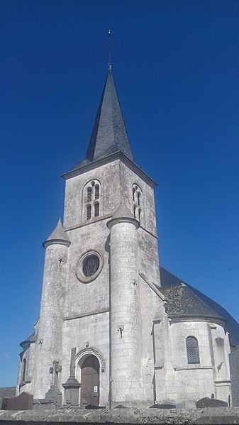 File:Eglise Notre-Dame de Louvetot - vue face mai 2019.jpg