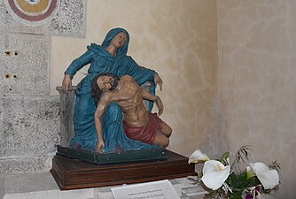 Vierge de Pitié.