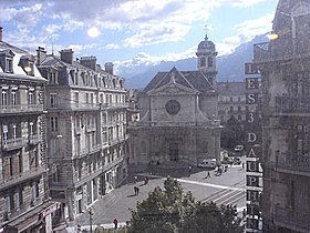 Hyperzentrum von Grenoble