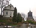 Pfarrkirche St. Jakobus mit hölzernem Glockenturm