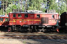 El 9.2064 is preserved at Tinnoset Station.