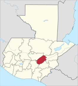 Kart over El Progreso