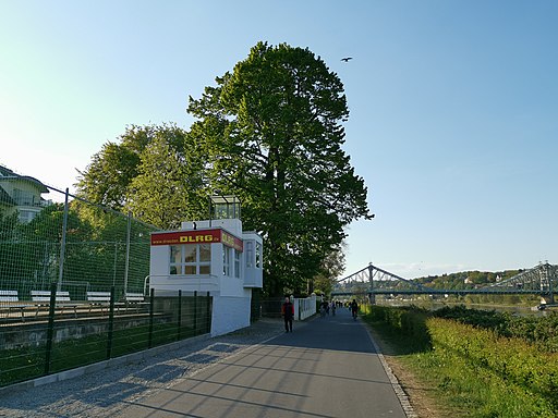 Elberadweg Dresden 2020-04-26 2