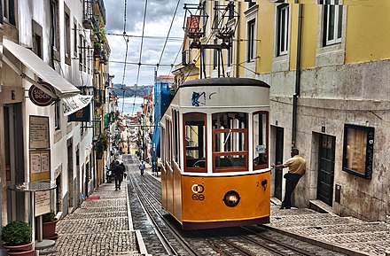 A trip on one of the ascensores should be on your list when planning your Lisbon trip.