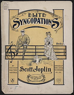 Elite Syncopations ragtime by Scott Joplin