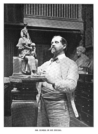 <span class="mw-page-title-main">Francis Edwin Elwell</span> American sculptor
