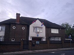 Royal Embassy of Cambodia, London