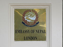 List of ambassadors of Nepal to the United Kingdom