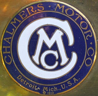 <span class="mw-page-title-main">Chalmers Automobile</span> Defunct American car manufacturer from 1908 to 1923