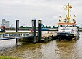 Randzelbrücke mit Messschiff Friesland